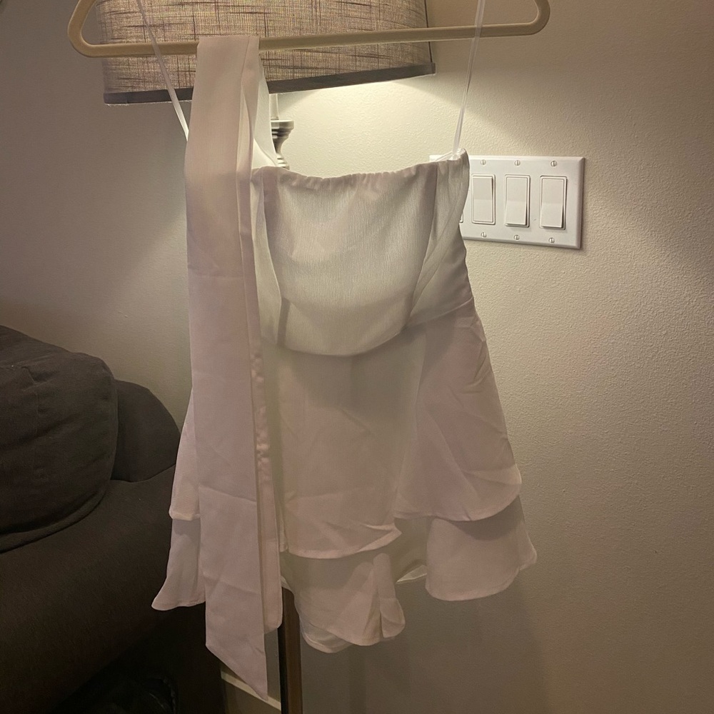 Princess Polly White Romper